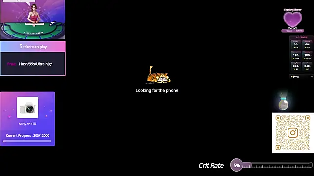 chanentino2 online show from February 28, 2025, 6:31 pm