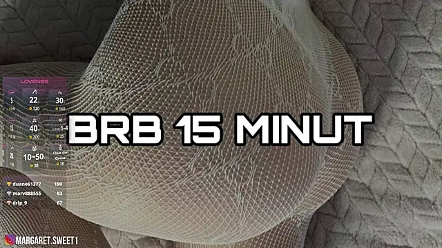 MargaretSweet1 online show from February 3, 2025, 12:25 am