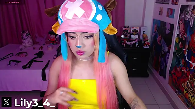 lily3 4 online show from October 22, 2025, 7:52 am