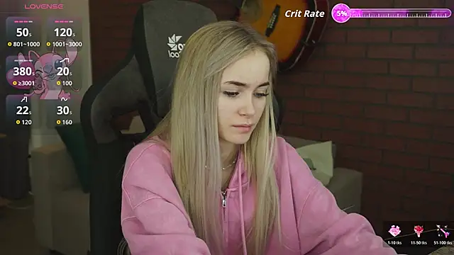 DakotaaJohnnson online show from November 1, 2025, 6:26 am