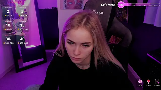 DakotaaJohnnson online show from November 7, 2025, 8:36 am