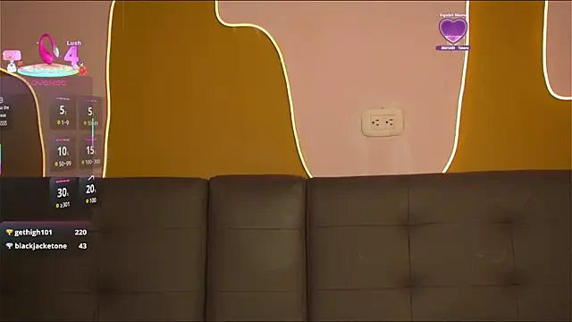 Odeth  online show from March 14, 2025, 5:59 am