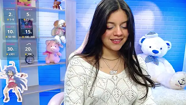 Snapshot of ashley_cute77 chatting on October 24, 2025, 10:11 am ashley cute77 online show from October 24, 2025, 10:11 am