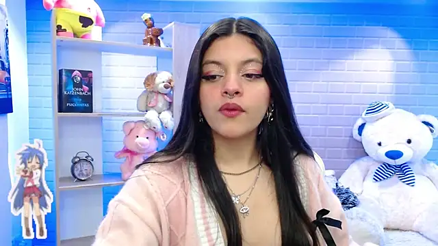 Snapshot of ashley_cute77 chatting on October 27, 2025, 10:19 am ashley cute77 online show from October 27, 2025, 10:19 am