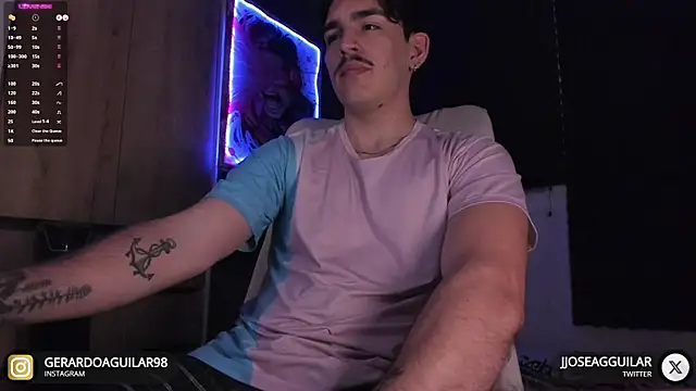 Snapshot of MaasterGerry chatting on January 24, 2025, 12:52 am MaasterGerry online show from January 24, 2025, 12:52 am