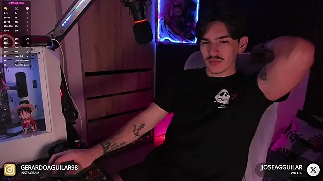 Snapshot of MaasterGerry chatting on January 26, 2025, 1:52 am MaasterGerry online show from January 26, 2025, 1:52 am