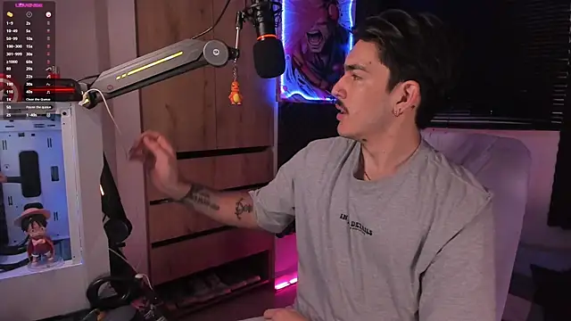 Snapshot of MaasterGerry chatting on February 2, 2025, 1:23 am MaasterGerry online show from February 2, 2025, 1:23 am