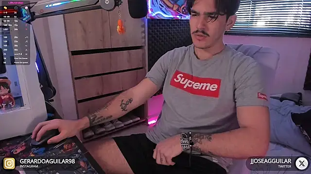 Snapshot of MaasterGerry chatting on February 2, 2025, 10:06 pm MaasterGerry online show from February 2, 2025, 10:06 pm