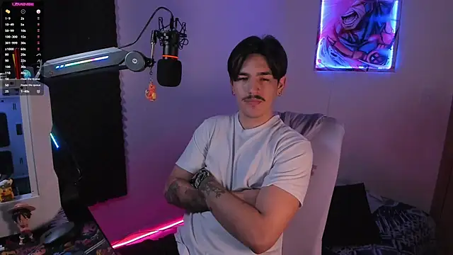 Snapshot of MaasterGerry chatting on February 7, 2025, 12:09 am MaasterGerry online show from February 7, 2025, 12:09 am