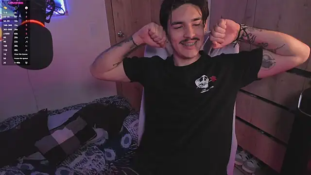 Snapshot of MaasterGerry chatting on February 8, 2025, 2:15 am MaasterGerry online show from February 8, 2025, 2:15 am