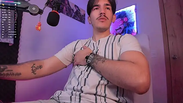 Snapshot of MaasterGerry chatting on February 9, 2025, 2:28 am MaasterGerry online show from February 9, 2025, 2:28 am