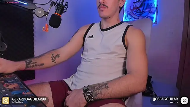 Snapshot of MaasterGerry chatting on February 12, 2025, 2:03 am MaasterGerry online show from February 12, 2025, 2:03 am