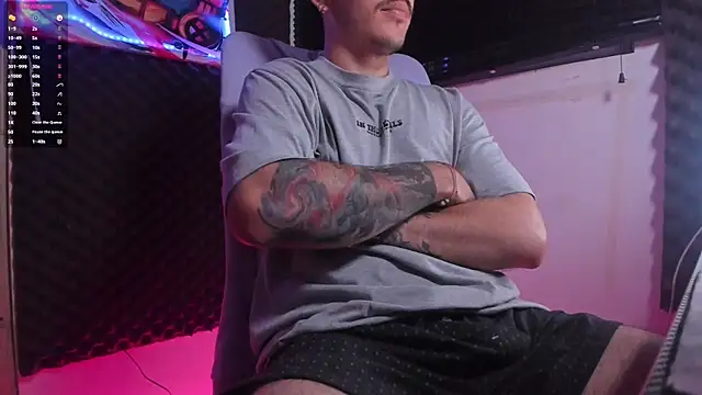 Snapshot of MaasterGerry chatting on March 7, 2025, 2:36 am MaasterGerry online show from March 7, 2025, 2:36 am