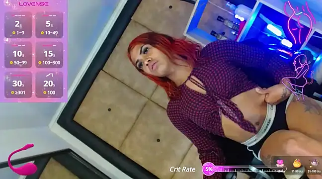 Barbie Latina online show from February 8, 2025, 1:44 pm