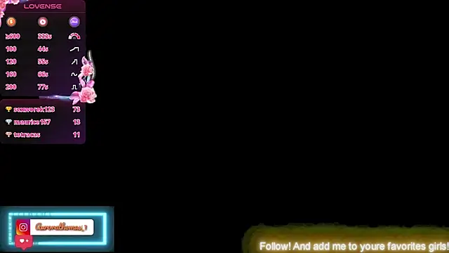 Aurora thomas  1 online show from February 10, 2025, 1:11 pm