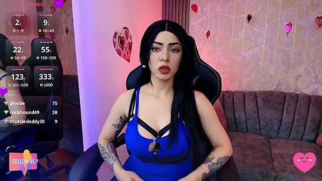 Aurora thomas  1 online show from February 16, 2025, 9:15 am