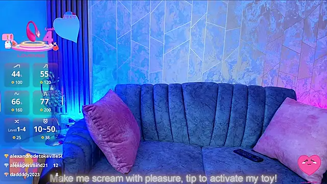 Aurora thomas  1 online show from February 20, 2025, 5:40 pm