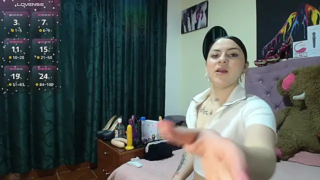 Emmie Hot online show from November 20, 2025, 12:05 pm