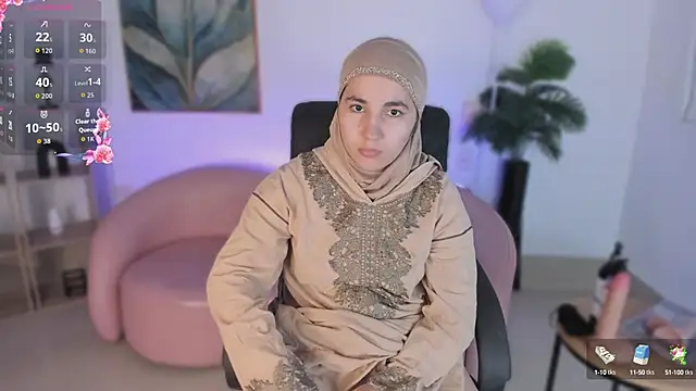 Snapshot of Ayha_khalaf chatting on September 22, 2025, 1:40 am Ayha khalaf online show from September 22, 2025, 1:40 am