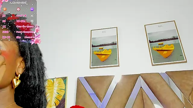 Stela  Gs online show from February 13, 2025, 5:54 pm