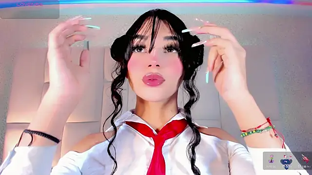 Angeles Busst online show from September 18, 2025, 8:33 pm