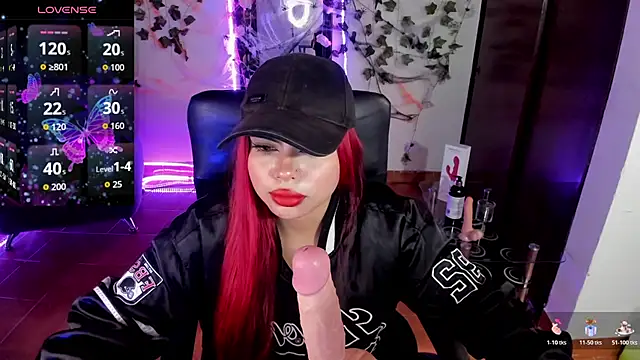 saray  jones online show from October 25, 2025, 4:57 pm