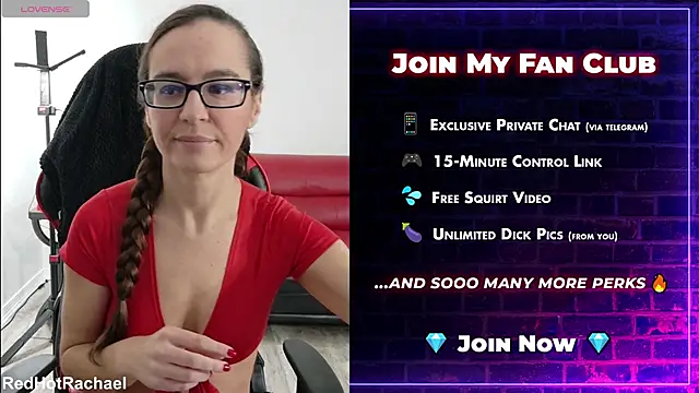 Snapshot of RedHotRachael chatting on November 13, 2025, 4:39 pm RedHotRachael online show from November 13, 2025, 4:39 pm