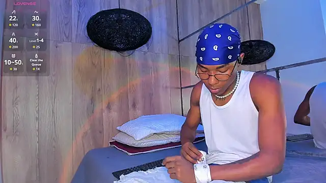 Snapshot of JackBBC18 chatting on October 2, 2025, 12:34 pm JackBBC18 online show from October 2, 2025, 12:34 pm