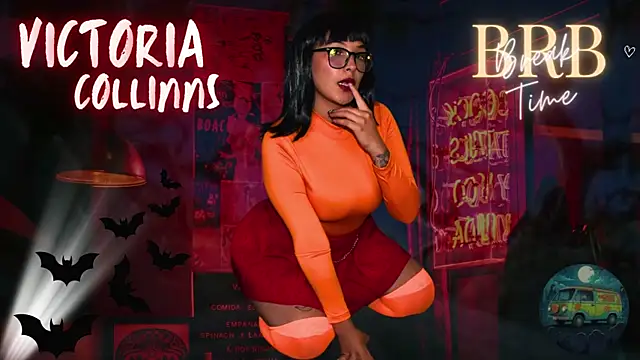 Snapshot of Victoria_Collinns chatting on October 31, 2025, 11:55 am Victoria Collinns online show from October 31, 2025, 11:55 am