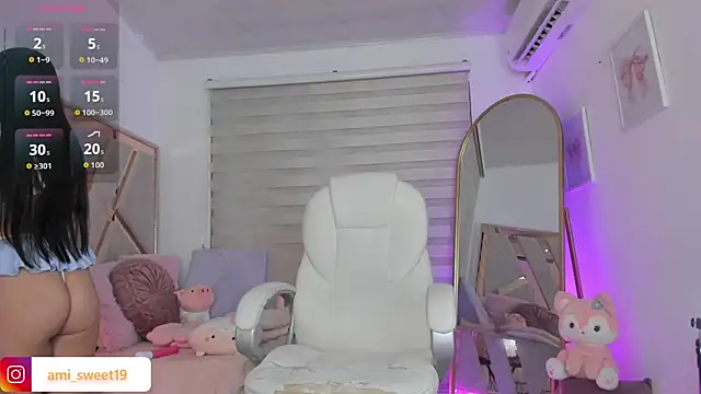 ami sweet 19 online show from October 16, 2025, 12:33 am