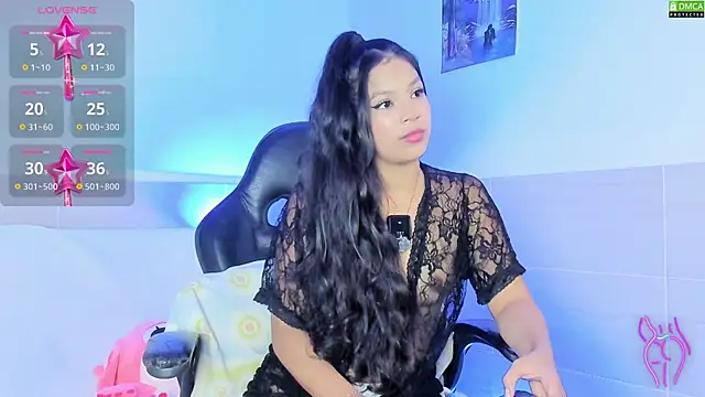 Ximena  1 online show from September 23, 2025, 4:59 am