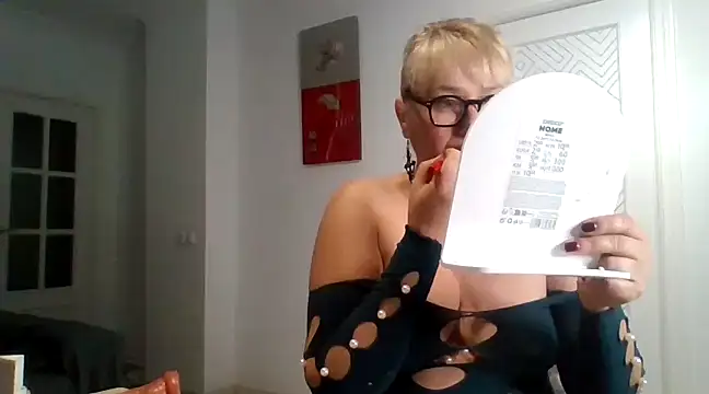 Luzia-Sal online show from March 22, 2025, 10:26 pm