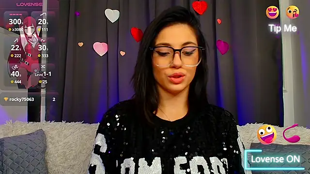 Snapshot of Deea_Vibe_Me chatting on February 19, 2025, 7:50 am Deea Vibe Me online show from February 19, 2025, 7:50 am