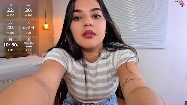 Snapshot of Hadley_ chatting on March 7, 2025, 3:29 am Hadley online show from March 7, 2025, 3:29 am