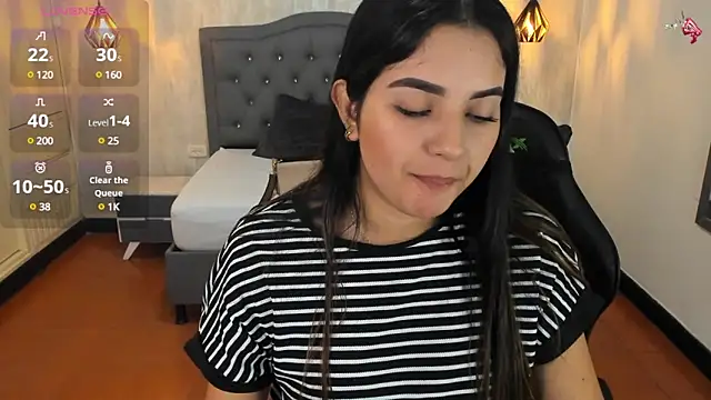 Snapshot of Hadley_ chatting on March 20, 2025, 3:45 am Hadley online show from March 20, 2025, 3:45 am