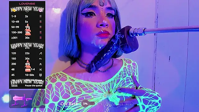 Sarahi Camila online show from November 21, 2025, 8:24 am