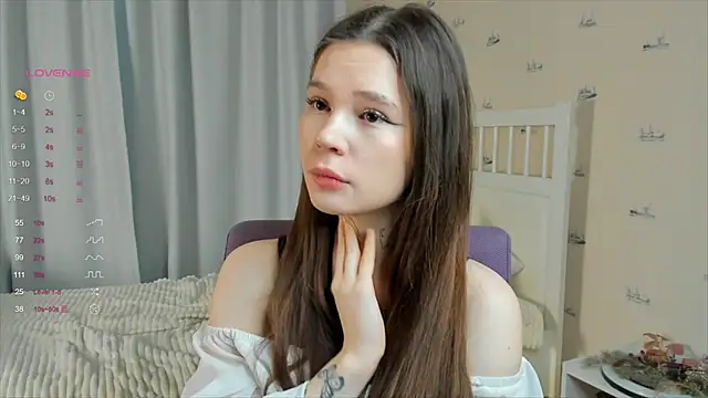 Snapshot of OdetteAven chatting on February 6, 2025, 7:02 am OdetteAven online show from February 6, 2025, 7:02 am