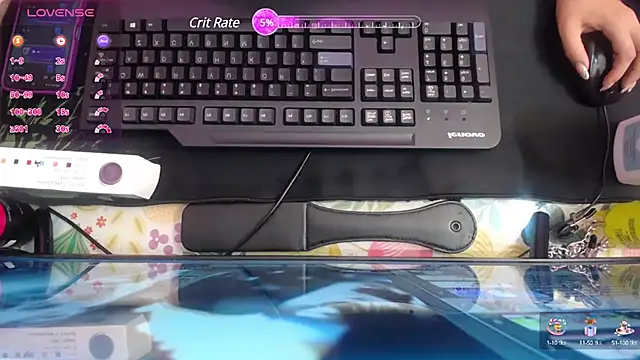 Adri Gomez  online show from February 26, 2025, 3:21 am