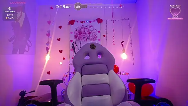 Adri Gomez  online show from February 28, 2025, 6:32 am