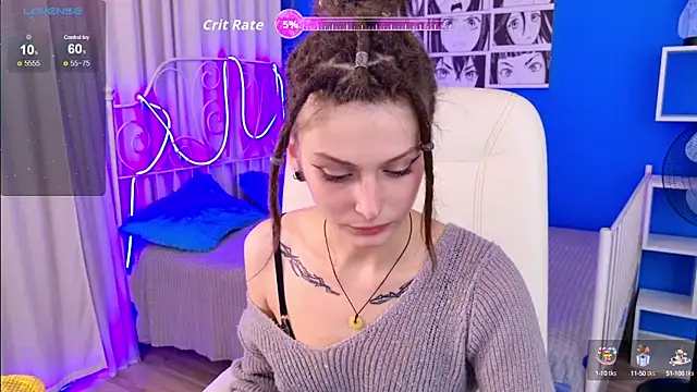 AnTikaMy online show from October 3, 2025, 6:05 pm