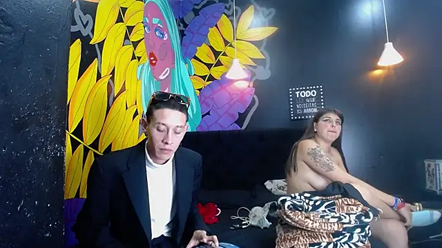 SimonAndJocelyn online show from February 11, 2025, 1:41 am