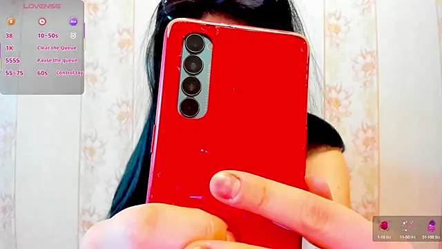 Snapshot of AddieAdams chatting on February 19, 2025, 8:33 am AddieAdams online show from February 19, 2025, 8:33 am