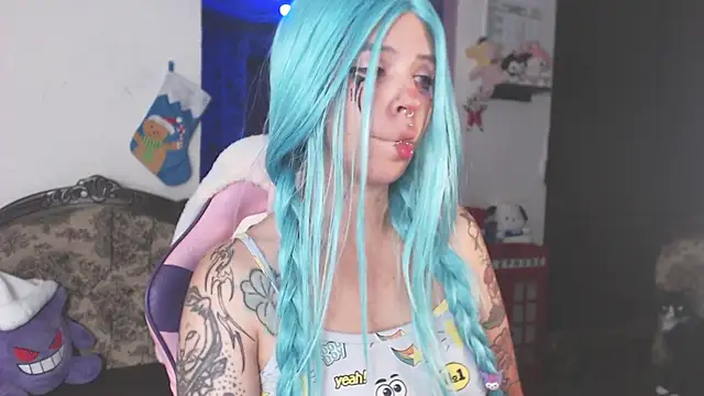 Snapshot of AriYokai chatting on November 28, 2025, 11:18 pm AriYokai online show from November 28, 2025, 11:18 pm