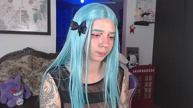 Snapshot of AriYokai chatting on December 20, 2025, 9:44 pm AriYokai online show from December 20, 2025, 9:44 pm