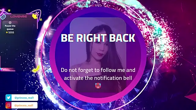 princess0303 online show from September 16, 2025, 5:30 am