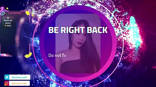 princess0303 online show from September 30, 2025, 5:12 am