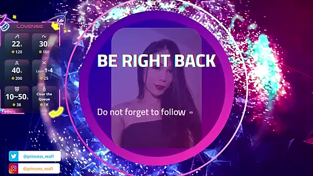 princess0303 online show from October 2, 2025, 5:14 am