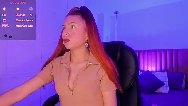 fer angel  online show from February 27, 2025, 1:17 pm