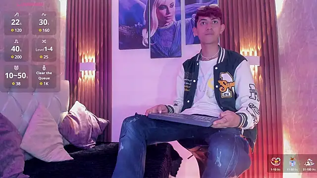 Allen Starck online show from February 12, 2025, 1:16 pm