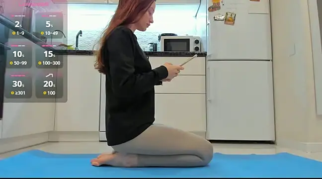 Snapshot of Katya_yoga chatting on February 11, 2025, 4:33 am Katya yoga online show from February 11, 2025, 4:33 am